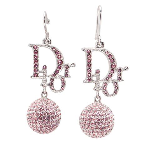 aretes dior originales|Dior joyería feminina.